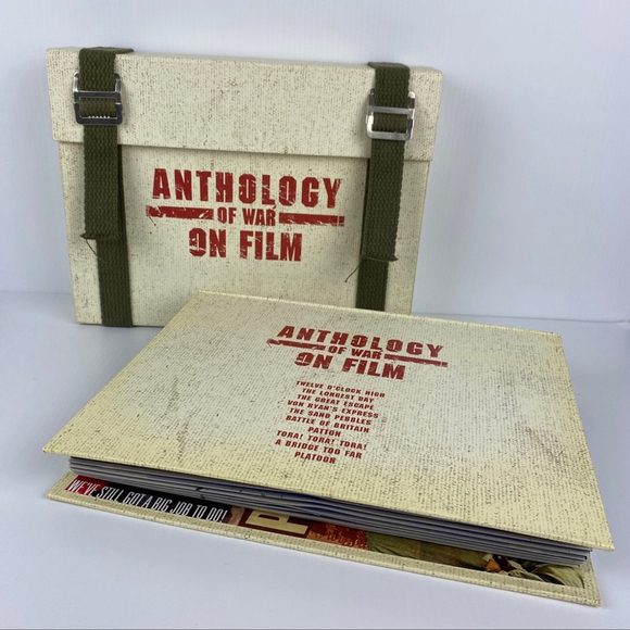 Anthology of War on Film DVD Set - Picture 1 of 14